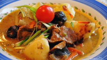 Рецепт азиатской кухни