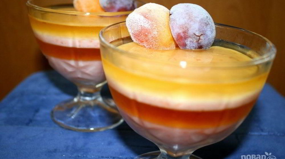 Как приготовить апельсиново-клюквенное желе