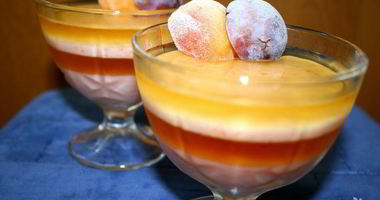 Рецепт Апельсинова-клюквенного желе