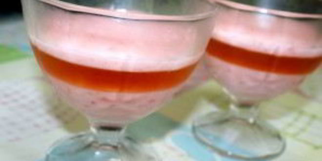 Рецепт апельсинова-клюквенного желе