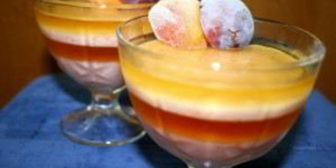 Рецепт апельсинова-клюквенного желе