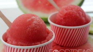 Рецепт Арбузного сорбета