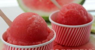 Рецепт Арбузного сорбета