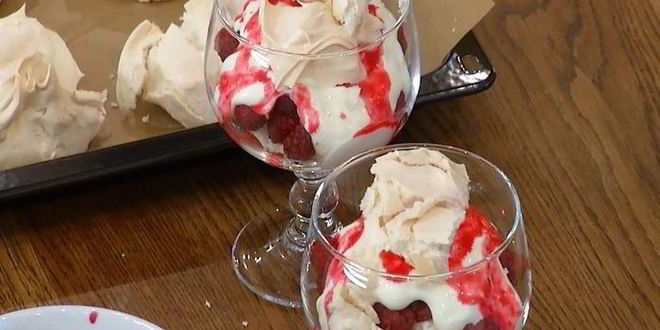 Рецепт беспорядочного десерта