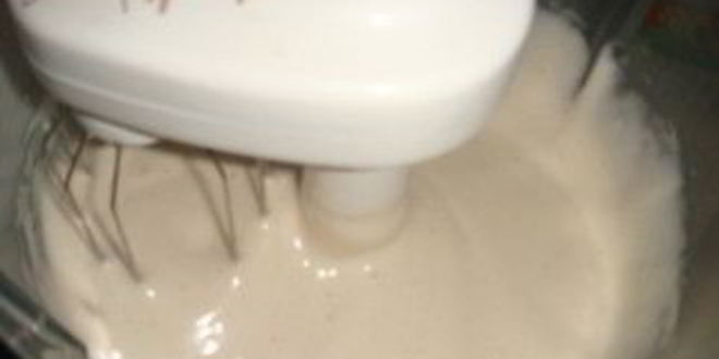 Рецепт безе без яиц