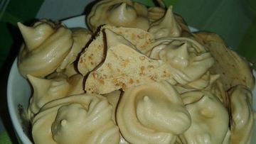 Рецепт Безе кокосовые