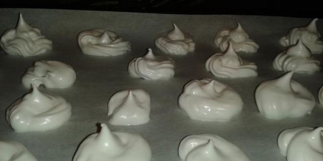 Рецепт безе кокосовые