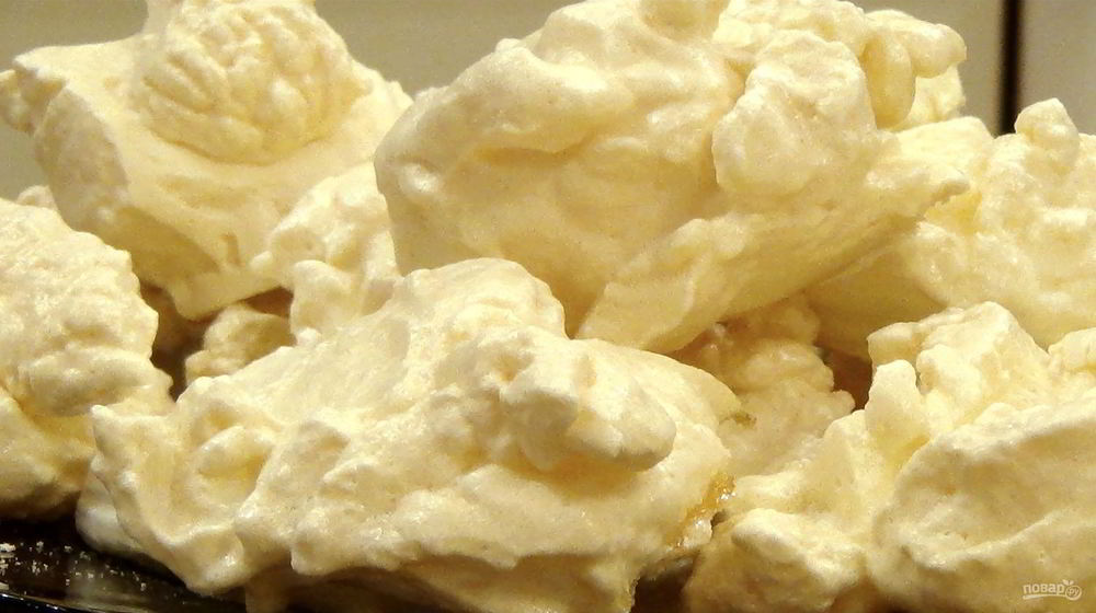 Как приготовить безе кристаллы ветра