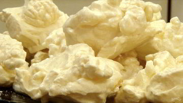 Рецепт Безе Кристаллы ветра