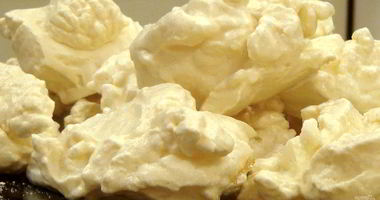 Рецепт Безе Кристаллы ветра