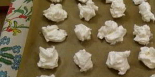 Рецепт безе кристаллы ветра