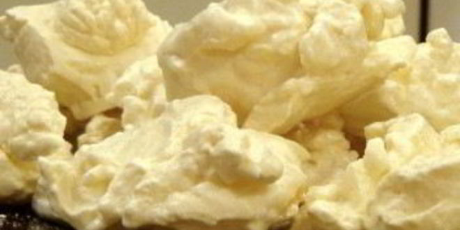 Рецепт безе кристаллы ветра