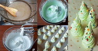 Рецепт Безе новогоднего