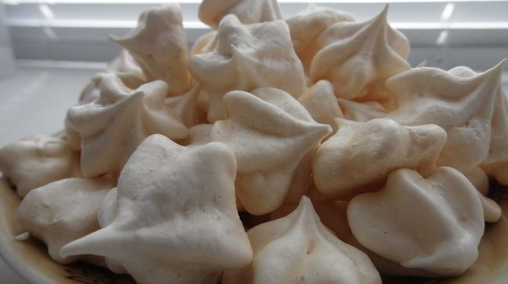 Как приготовить безе по дюкану