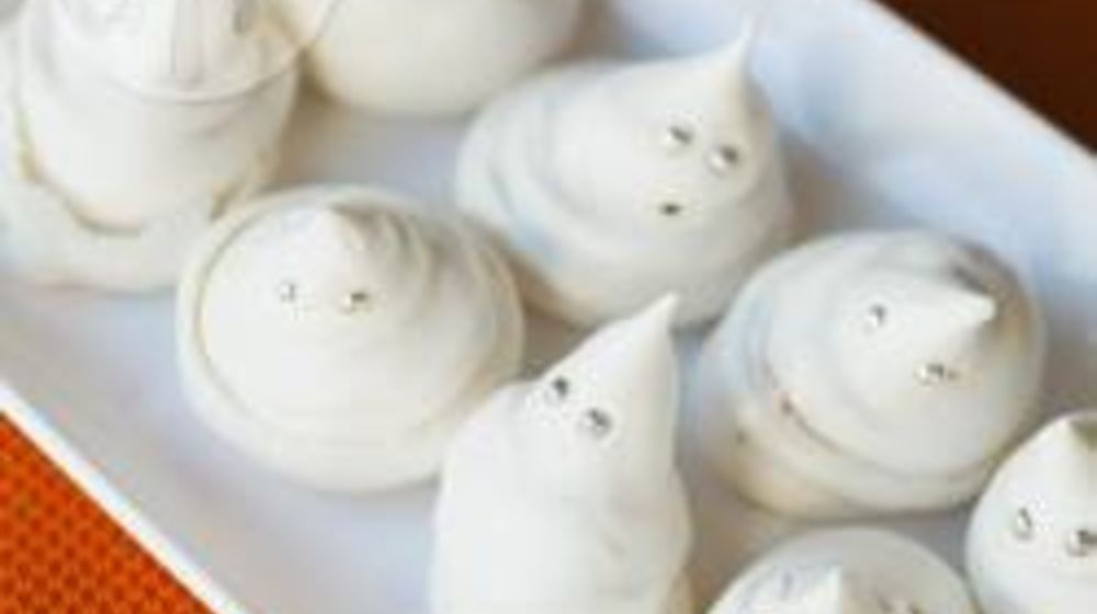 Как приготовить безе привидения