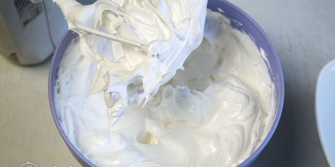 Рецепт безе с какао