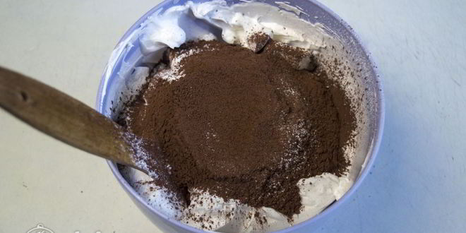 Рецепт безе с какао