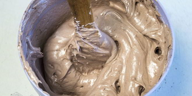 Рецепт безе с какао