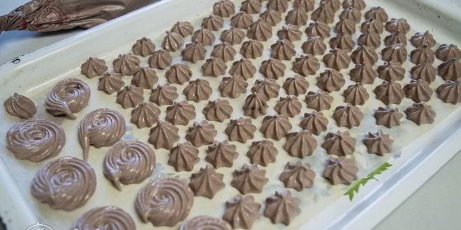 Рецепт безе с какао