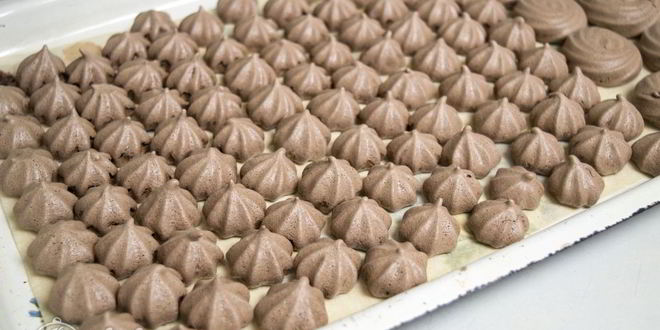 Рецепт безе с какао