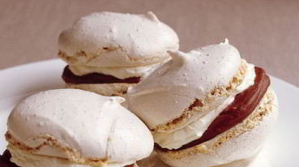 Как приготовить безе с каштанами и лесным орехом