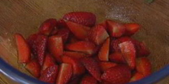 Рецепт безе с клубникой