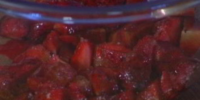 Рецепт безе с клубникой