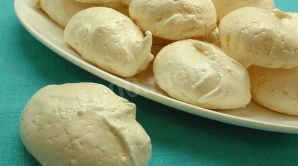 Как приготовить безе с кокосовой стружкой