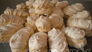 Рецепт Безе с кремом