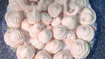 Рецепт Безе с ванилью