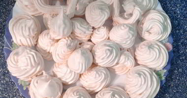 Рецепт Безе с ванилью