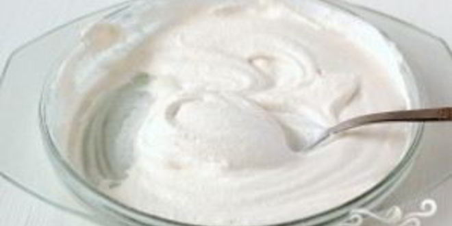 Рецепт безе в микроволновке