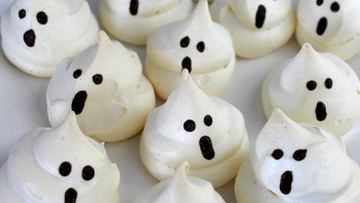 Рецепт Безе в виде приведений