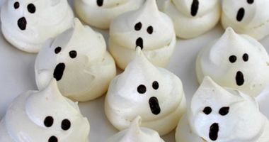 Рецепт Безе в виде приведений