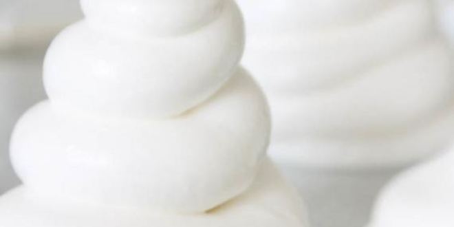 Рецепт безе в виде приведений