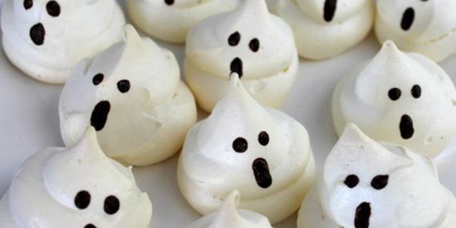 Рецепт безе в виде приведений