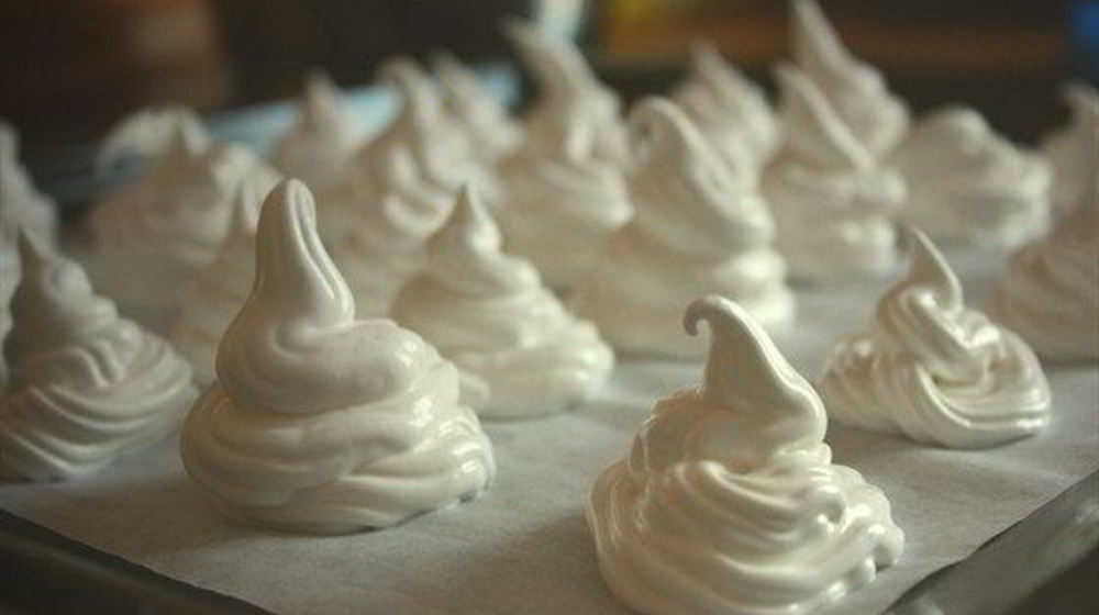 Как приготовить безе