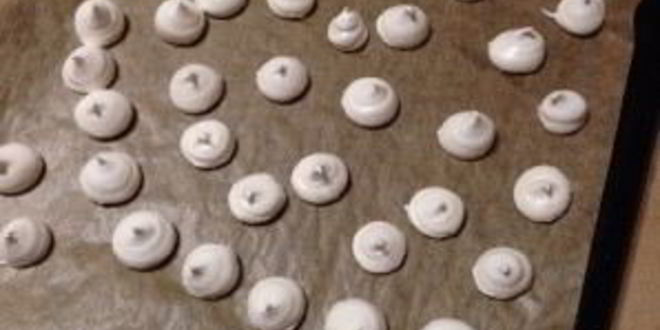 Рецепт домашнего безе