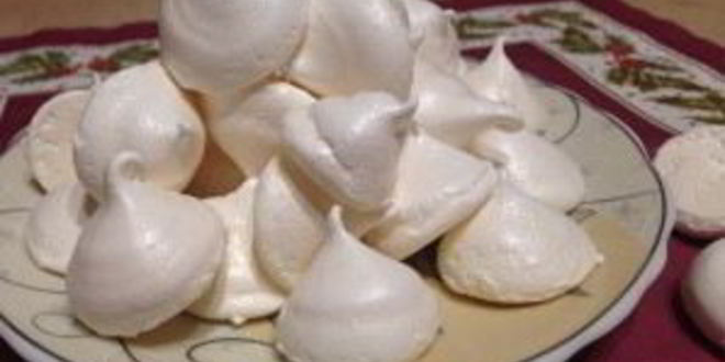 Рецепт домашнего безе