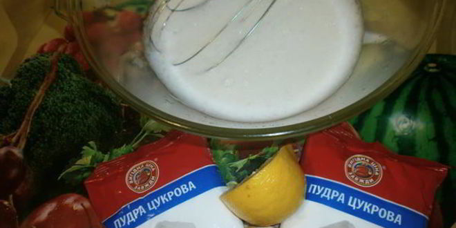 Рецепт французского десерта шоколадное безе