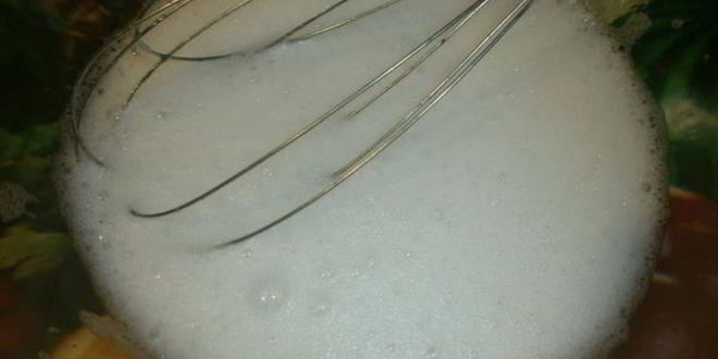 Рецепт французского десерта шоколадное безе