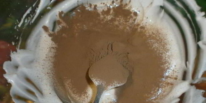 Рецепт французского десерта шоколадное безе