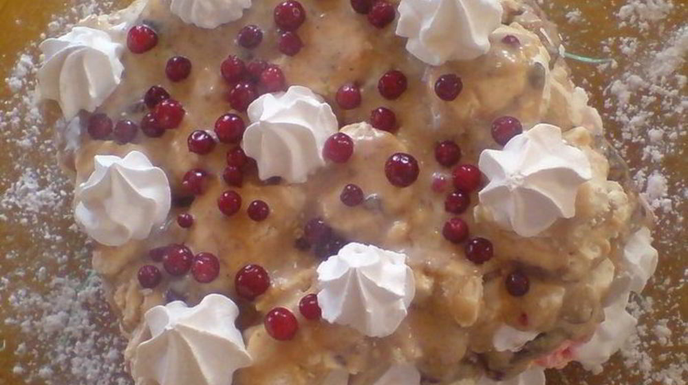 Как приготовить графских развалин из безе