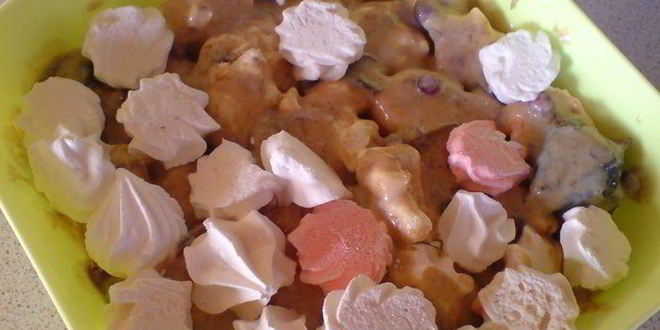 Рецепт графских развалин из безе