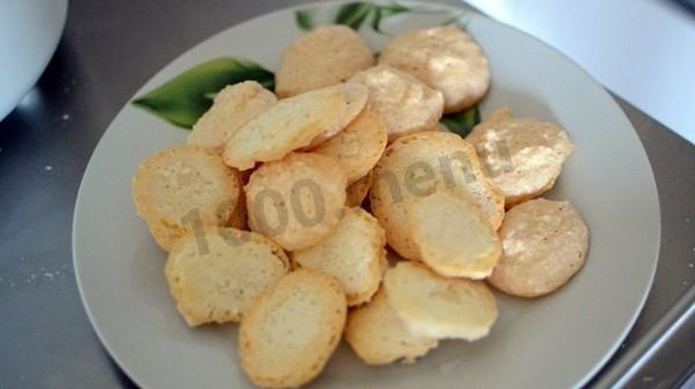 Как приготовить кокосовое безе