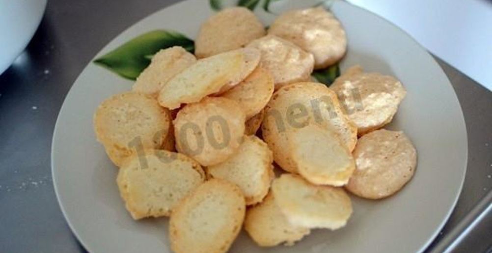 Рецепт безе с кремом