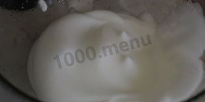 Рецепт кокосового безе