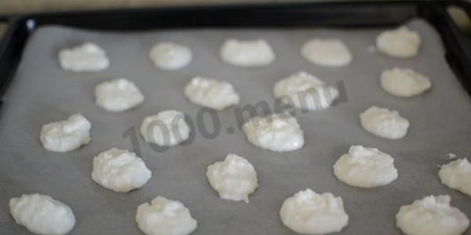 Рецепт кокосового безе