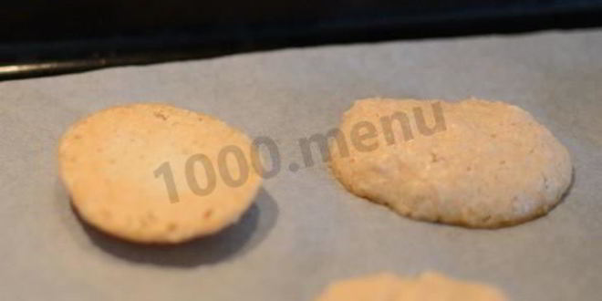 Рецепт кокосового безе