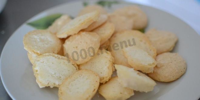 Рецепт кокосового безе